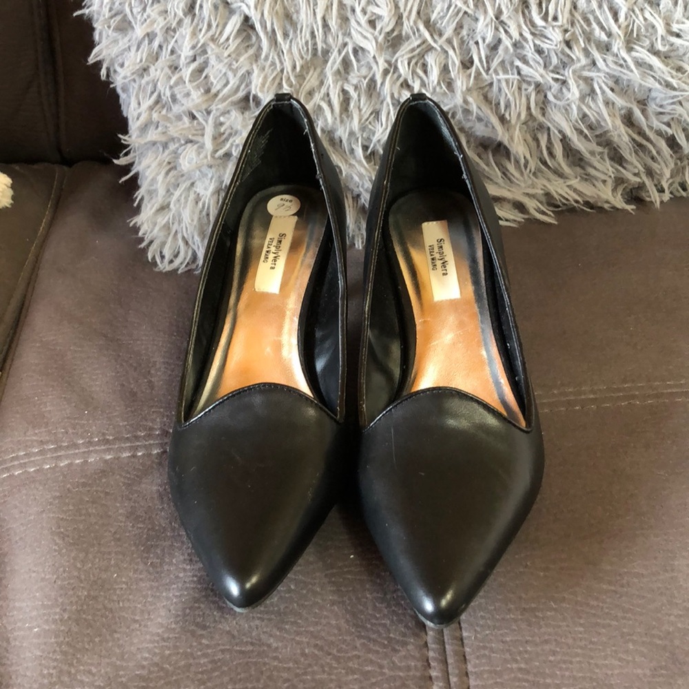 SIMPLY VERA VERA WANG Kitten Heels Size 9.5
